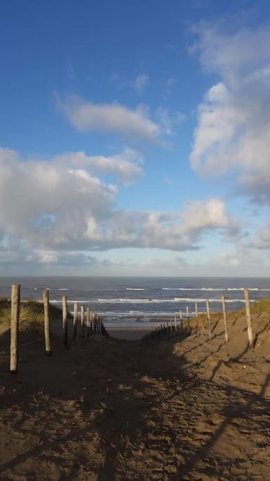 Beach House Sea La Vie 50 Meters From The Beach Zandvoort Extérieur photo