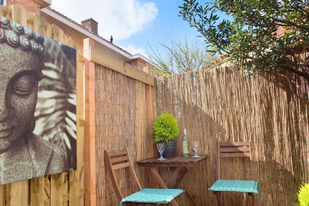 Beach House Sea La Vie 50 Meters From The Beach Zandvoort Extérieur photo